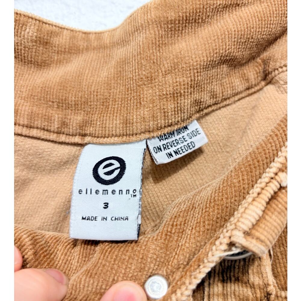 Vintage Element Low-Rise Corduroy Bootcut Pants Cargo Y2K Skater Western - Picture 3 of 4